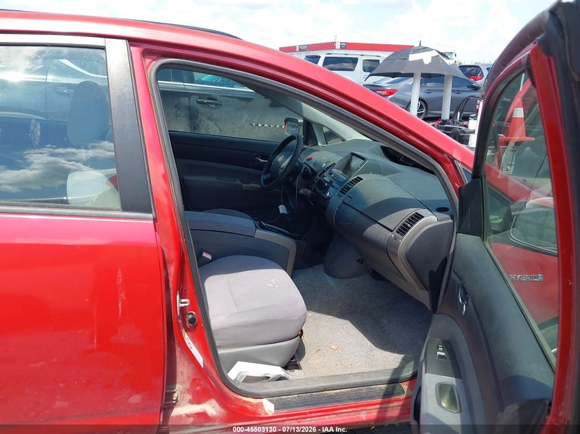 2009 Toyota Prius VIN JTDKB20U693490196 IAAI salvage auction — NORMAL WEAR, Clear (Arkansas), sold $25 on 2026-07-29 (photo 5)