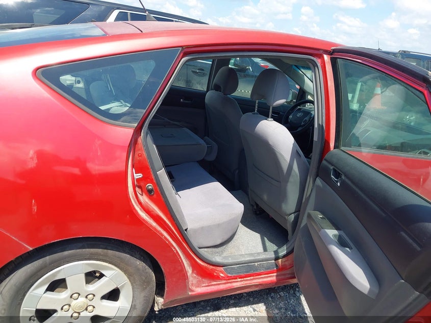 2009 Toyota Prius VIN JTDKB20U693490196 IAAI salvage auction — NORMAL WEAR, Clear (Arkansas), sold $25 on 2026-07-29 (photo 8)