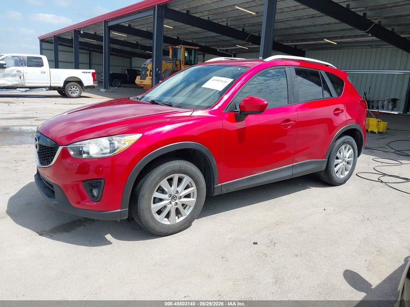 2014 Mazda Cx-5 VIN JM3KE4CY9E0430711 IAAI salvage auction — RIGHT SIDE, Salvage Title, sold $2,600 on 2026-08-20 (photo 2)