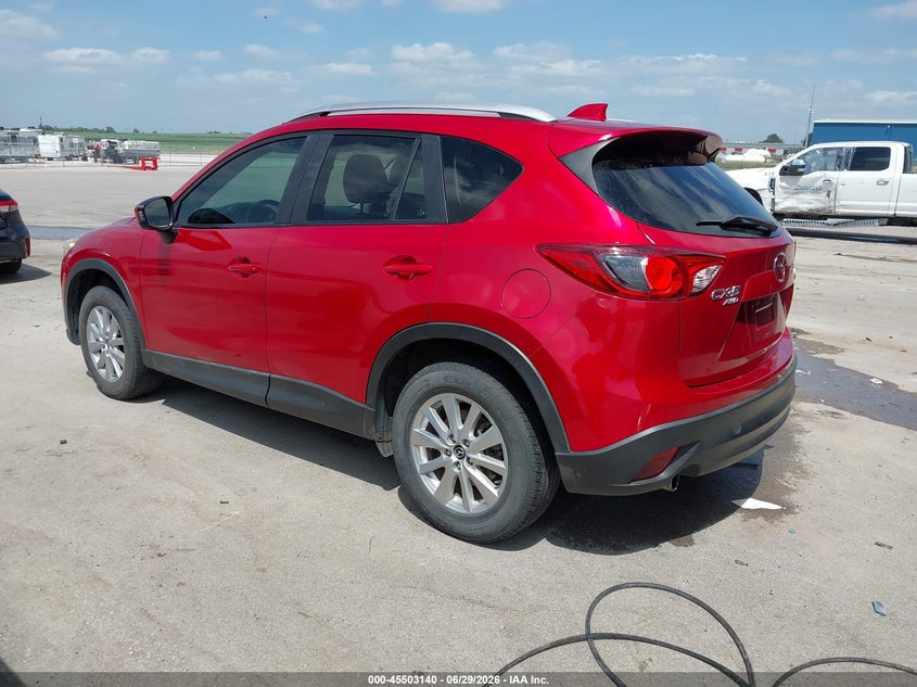 2014 Mazda Cx-5 VIN JM3KE4CY9E0430711 IAAI salvage auction — RIGHT SIDE, Salvage Title, sold $2,600 on 2026-08-20 (photo 3)