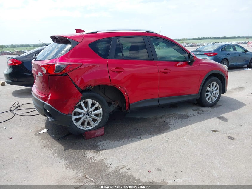 2014 Mazda Cx-5 VIN JM3KE4CY9E0430711 IAAI salvage auction — RIGHT SIDE, Salvage Title, sold $2,600 on 2026-08-20 (photo 4)