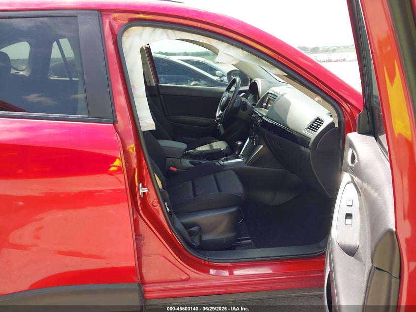 2014 Mazda Cx-5 VIN JM3KE4CY9E0430711 IAAI salvage auction — RIGHT SIDE, Salvage Title, sold $2,600 on 2026-08-20 (photo 5)