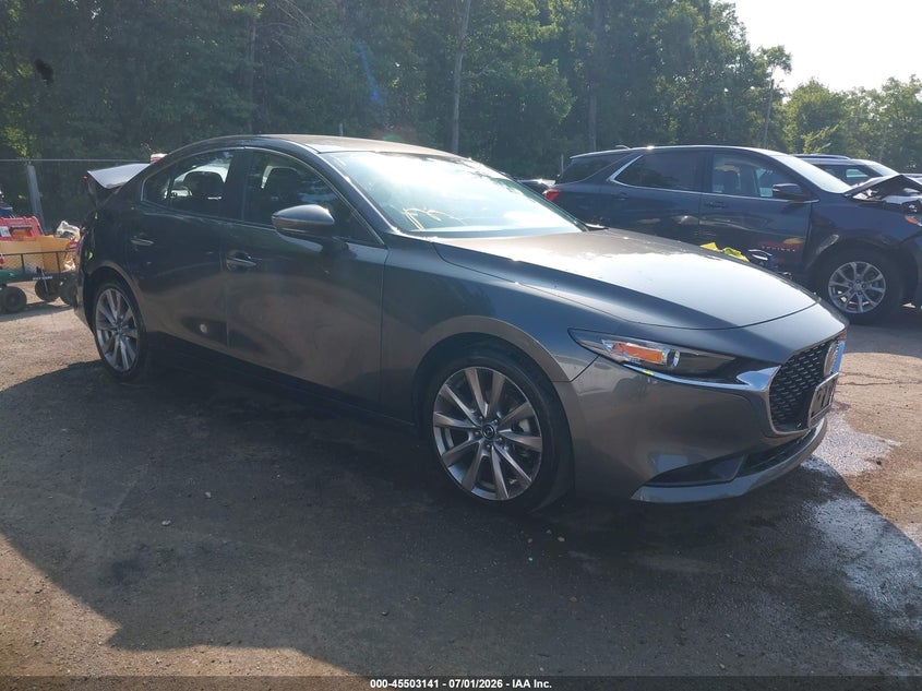 2019 Mazda 3 VIN JM1BPBDM0K1115692 IAAI salvage auction — REAR END, Salvage - Greater Than 75% (Maryland), sold $3,200 on 2026-07-22 (photo 1)