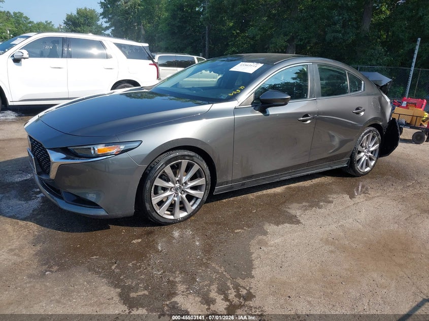 2019 Mazda 3 VIN JM1BPBDM0K1115692 IAAI salvage auction — REAR END, Salvage - Greater Than 75% (Maryland), sold $3,200 on 2026-07-22 (photo 2)