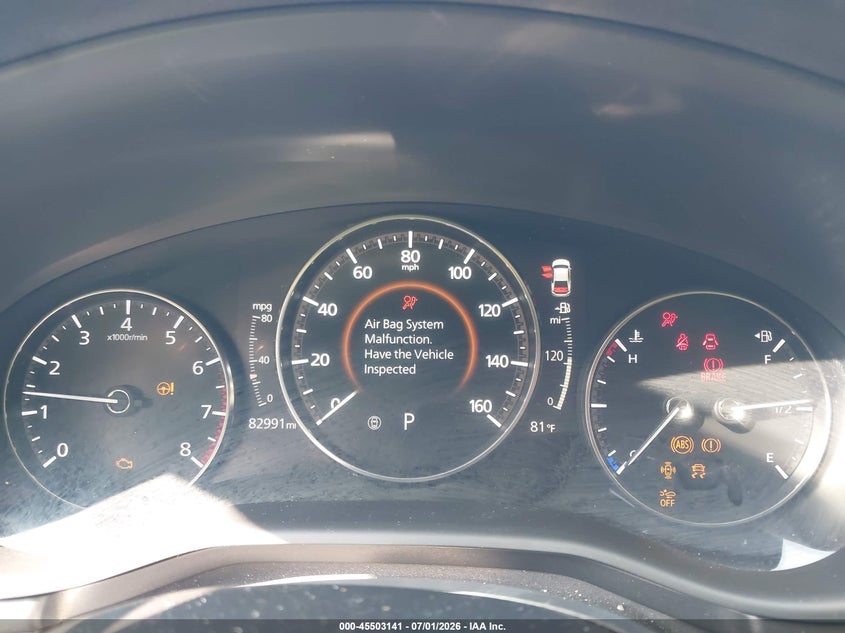 2019 Mazda 3 VIN JM1BPBDM0K1115692 IAAI salvage auction — REAR END, Salvage - Greater Than 75% (Maryland), sold $3,200 on 2026-07-22 (photo 7)