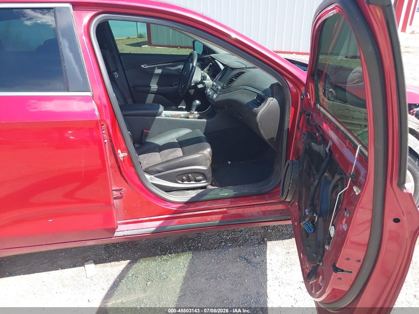 2014 Chevrolet Impala VIN 1G1115SL1EU128147 IAAI salvage auction — FRONT END, Salvage Title, sold $975 on 2026-08-01 (photo 5)