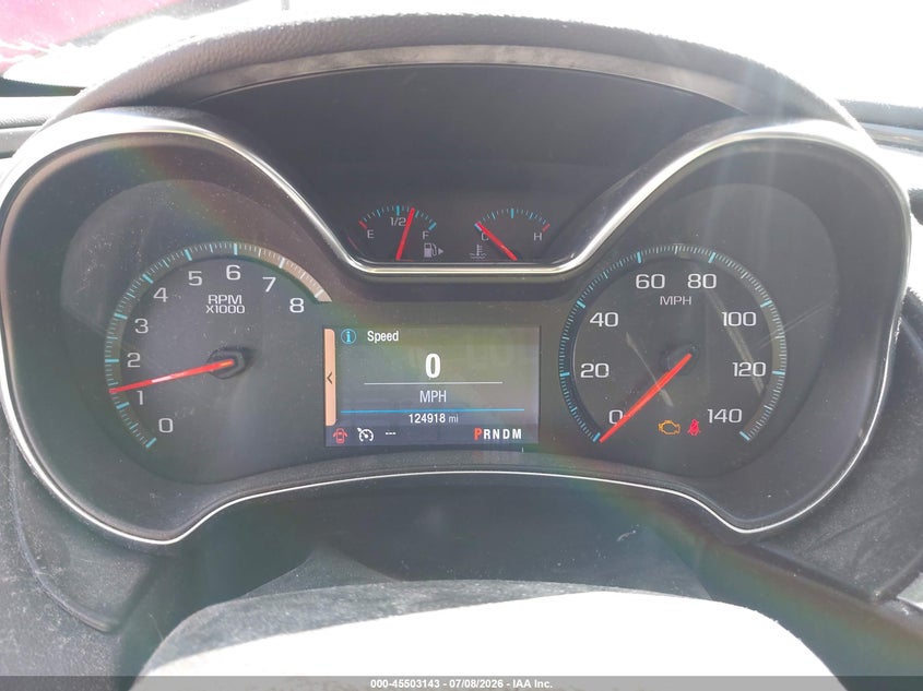 2014 Chevrolet Impala VIN 1G1115SL1EU128147 IAAI salvage auction — FRONT END, Salvage Title, sold $975 on 2026-08-01 (photo 7)