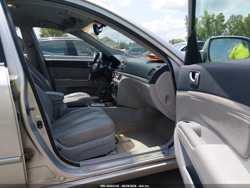 2007 Hyundai Sonata VIN 5NPEU46F57H160272 IAAI salvage auction — FRONT END, Salvage (Ohio), sold $25 on 2026-07-28 (photo 5)