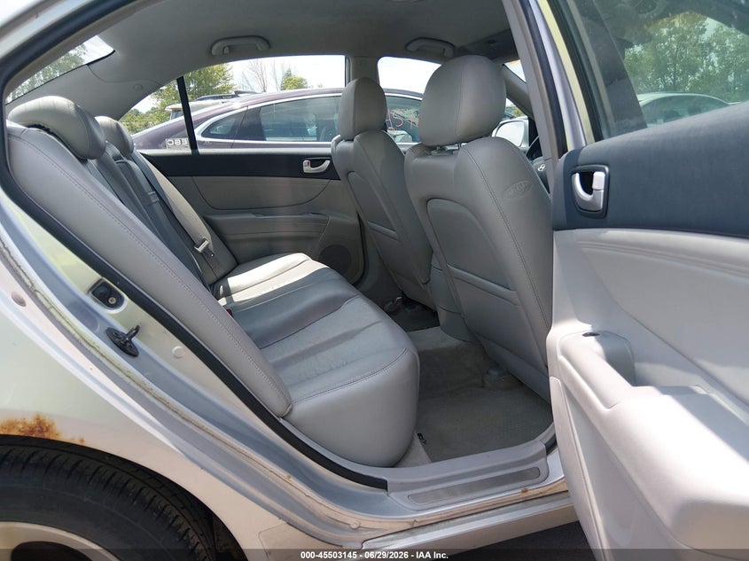 2007 Hyundai Sonata VIN 5NPEU46F57H160272 IAAI salvage auction — FRONT END, Salvage (Ohio), sold $25 on 2026-07-28 (photo 8)