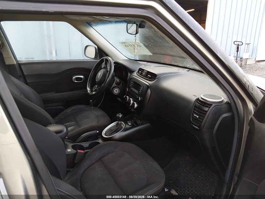 2016 Kia Soul VIN KNDJN2A2XG7352263 IAAI salvage auction — NORMAL WEAR, Clear (Indiana), sold $525 on 2026-07-13 (photo 5)