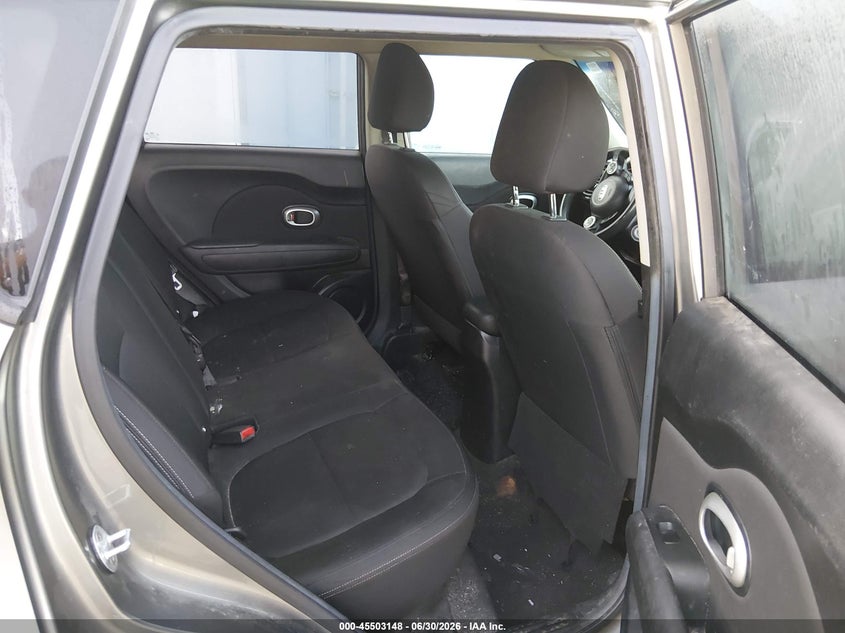 2016 Kia Soul VIN KNDJN2A2XG7352263 IAAI salvage auction — NORMAL WEAR, Clear (Indiana), sold $525 on 2026-07-13 (photo 8)