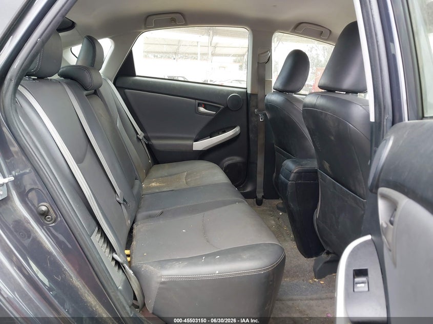 2013 Toyota Prius VIN JTDKN3DU1D1710243 IAAI salvage auction — LEFT FRONT, Salvage (California), sold $2,050 on 2026-07-10 (photo 8)