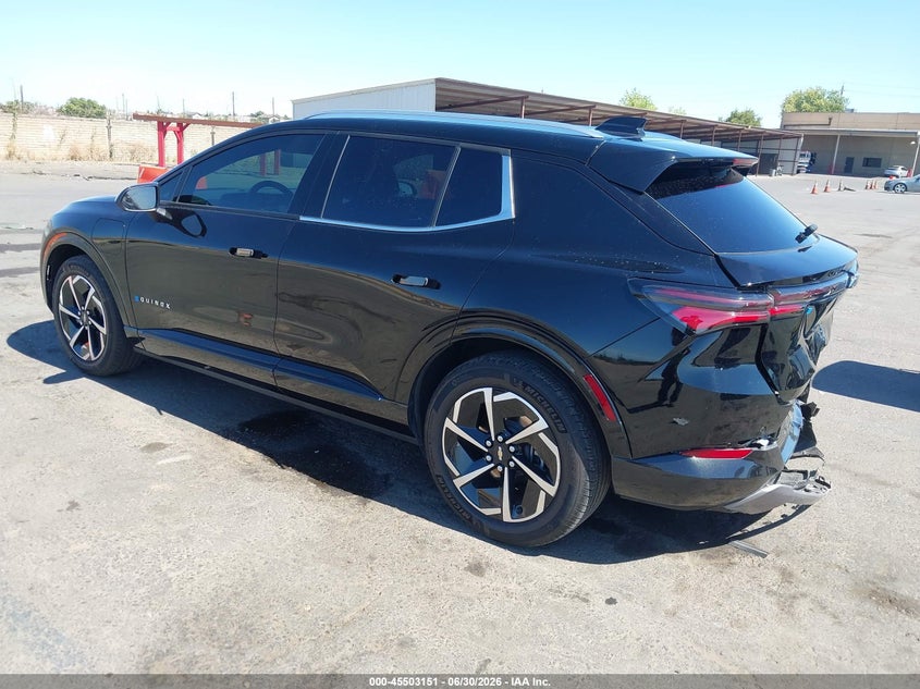 2024 Chevrolet Equinox VIN 3GN7DLRP0RS267530 IAAI salvage auction — REAR END, Salvage Title, sold $8,100 on 2026-07-30 (photo 3)