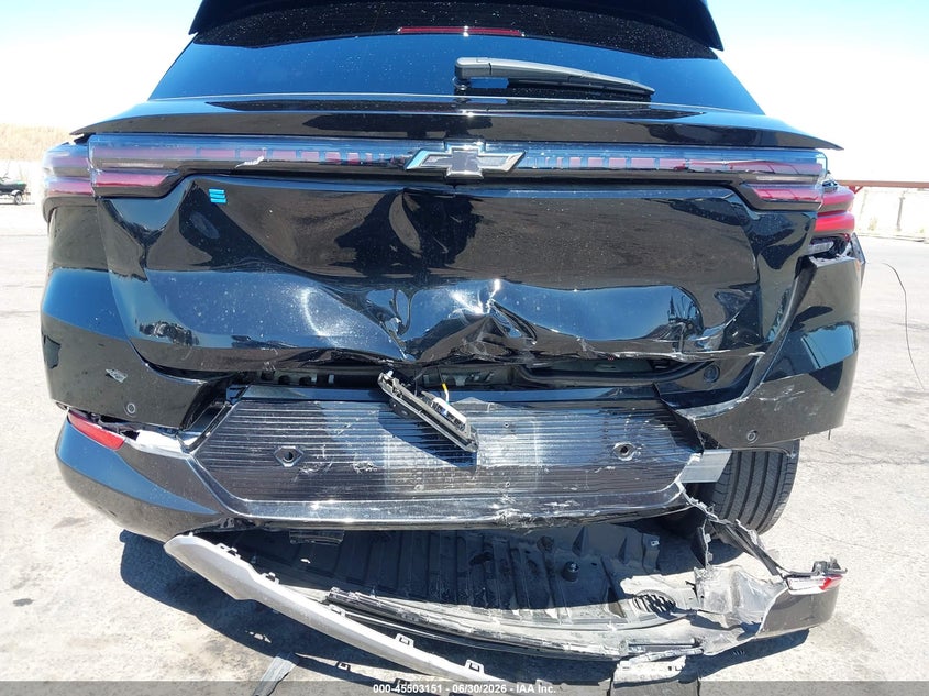 2024 Chevrolet Equinox VIN 3GN7DLRP0RS267530 IAAI salvage auction — REAR END, Salvage Title, sold $8,100 on 2026-07-30 (photo 6)