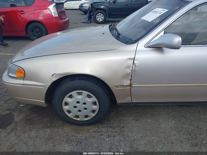 1995 Toyota Camry VIN JT2SK12E8S0279887 IAAI salvage auction — NORMAL WEAR, Clear-Dealer Only (Oregon), sold $100 on 2026-07-09 (photo 6)
