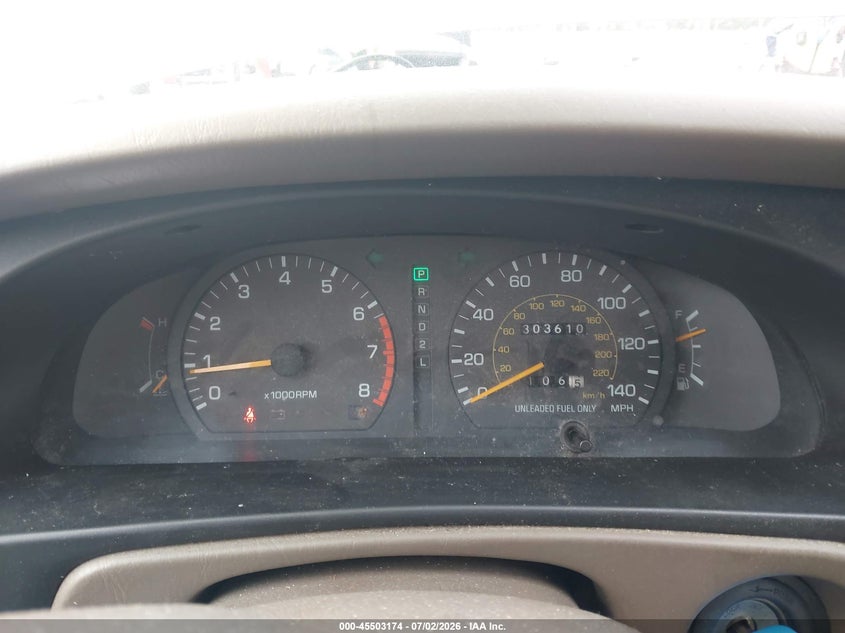 1995 Toyota Camry VIN JT2SK12E8S0279887 IAAI salvage auction — NORMAL WEAR, Clear-Dealer Only (Oregon), sold $100 on 2026-07-09 (photo 7)
