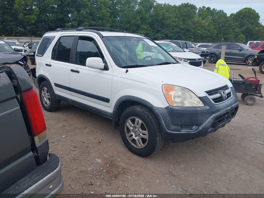 2004 Honda Cr-v VIN JHLRD78864C023238 IAAI salvage auction — REAR END, Salvage (Tennessee), sold $500 on 2026-07-29 (photo 1)