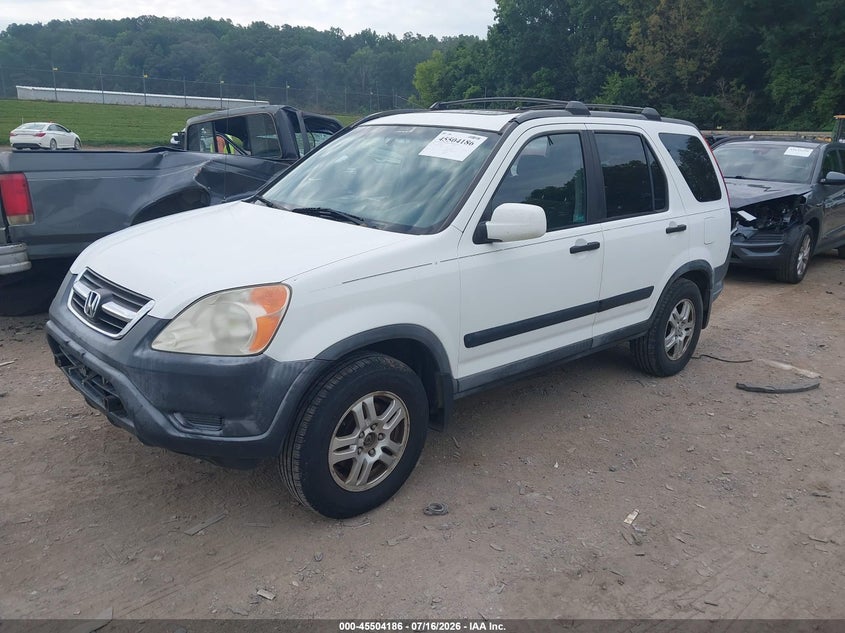 2004 Honda Cr-v VIN JHLRD78864C023238 IAAI salvage auction — REAR END, Salvage (Tennessee), sold $500 on 2026-07-29 (photo 2)
