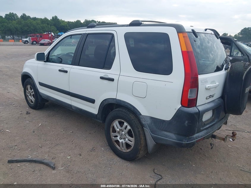 2004 Honda Cr-v VIN JHLRD78864C023238 IAAI salvage auction — REAR END, Salvage (Tennessee), sold $500 on 2026-07-29 (photo 3)