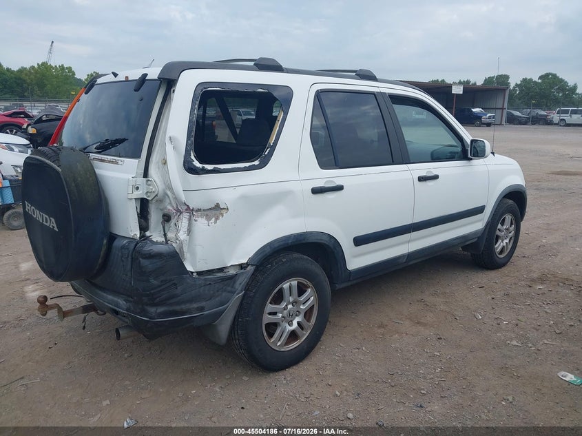 2004 Honda Cr-v VIN JHLRD78864C023238 IAAI salvage auction — REAR END, Salvage (Tennessee), sold $500 on 2026-07-29 (photo 4)