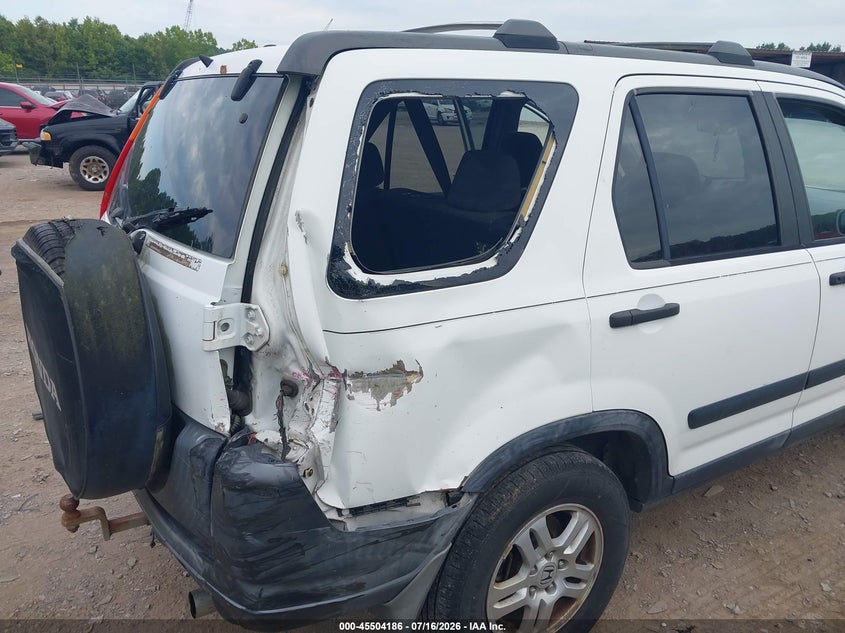 2004 Honda Cr-v VIN JHLRD78864C023238 IAAI salvage auction — REAR END, Salvage (Tennessee), sold $500 on 2026-07-29 (photo 6)