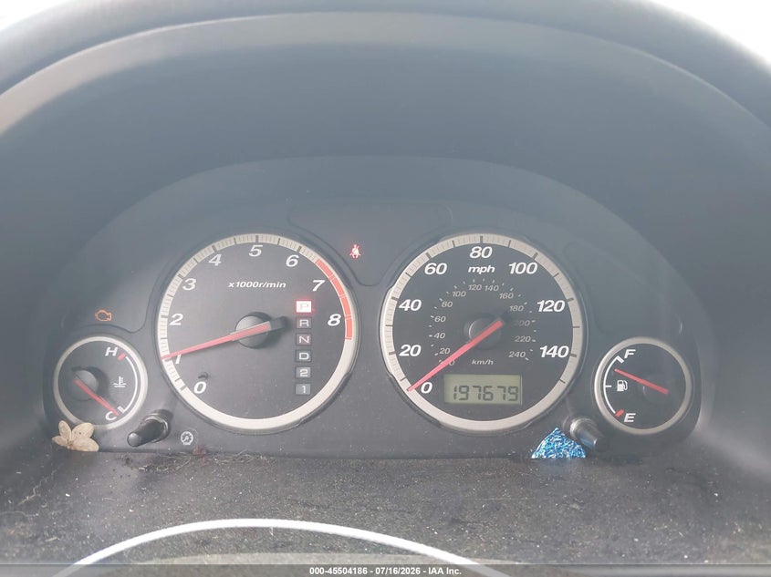 2004 Honda Cr-v VIN JHLRD78864C023238 IAAI salvage auction — REAR END, Salvage (Tennessee), sold $500 on 2026-07-29 (photo 7)