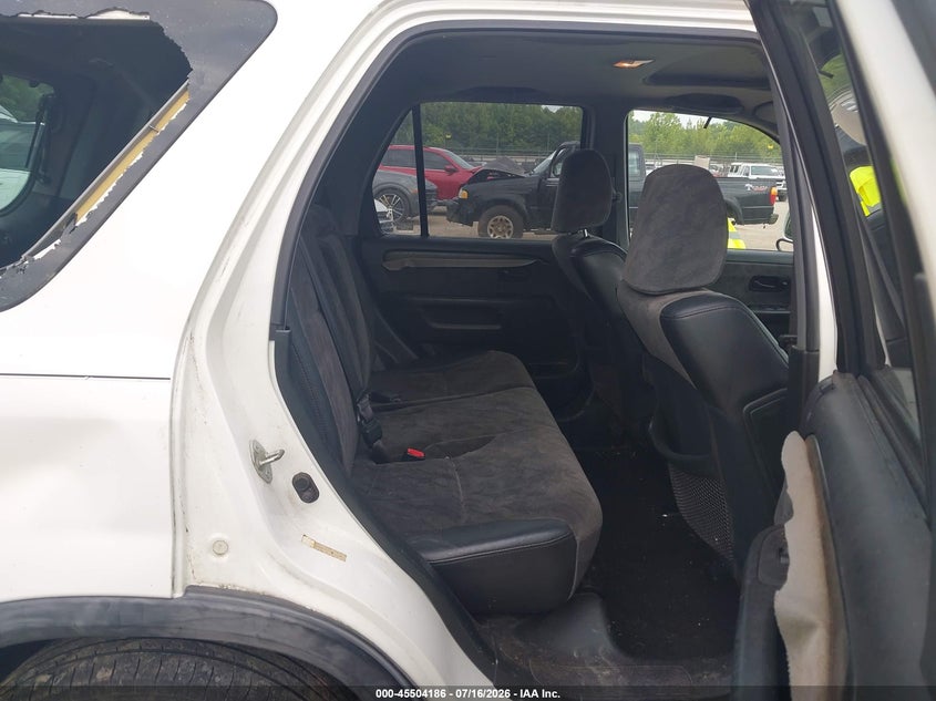 2004 Honda Cr-v VIN JHLRD78864C023238 IAAI salvage auction — REAR END, Salvage (Tennessee), sold $500 on 2026-07-29 (photo 8)