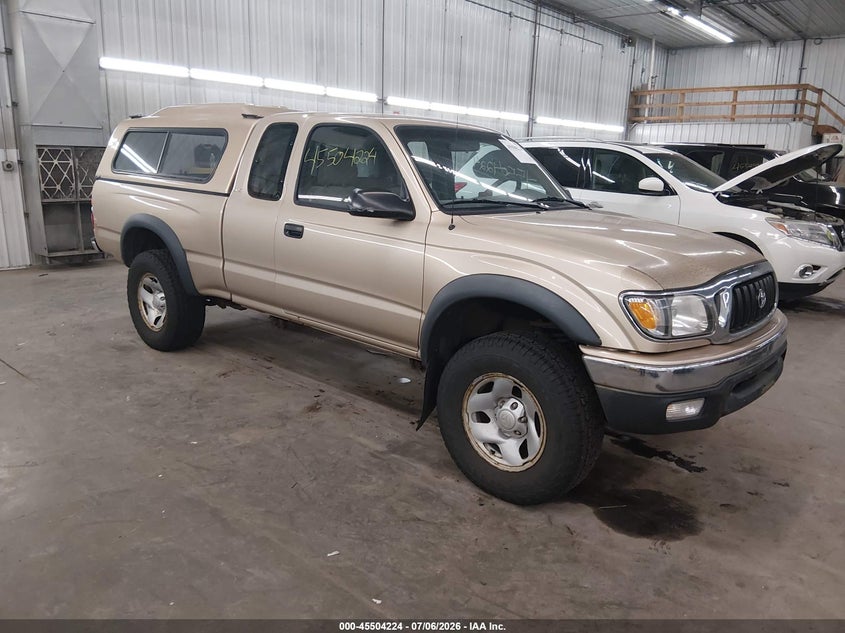 2001 Toyota Tacoma VIN 5TEWM72N31Z764409 IAAI salvage auction — NORMAL WEAR, Clear (Minnesota), sold $1,900 on 2026-07-28 (photo 1)