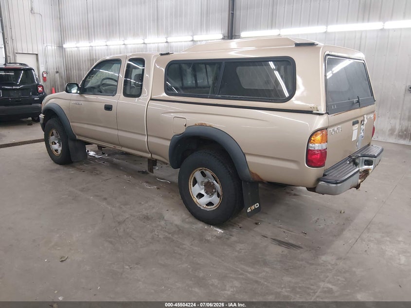 2001 Toyota Tacoma VIN 5TEWM72N31Z764409 IAAI salvage auction — NORMAL WEAR, Clear (Minnesota), sold $1,900 on 2026-07-28 (photo 3)