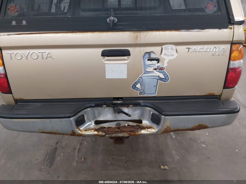 2001 Toyota Tacoma VIN 5TEWM72N31Z764409 IAAI salvage auction — NORMAL WEAR, Clear (Minnesota), sold $1,900 on 2026-07-28 (photo 6)