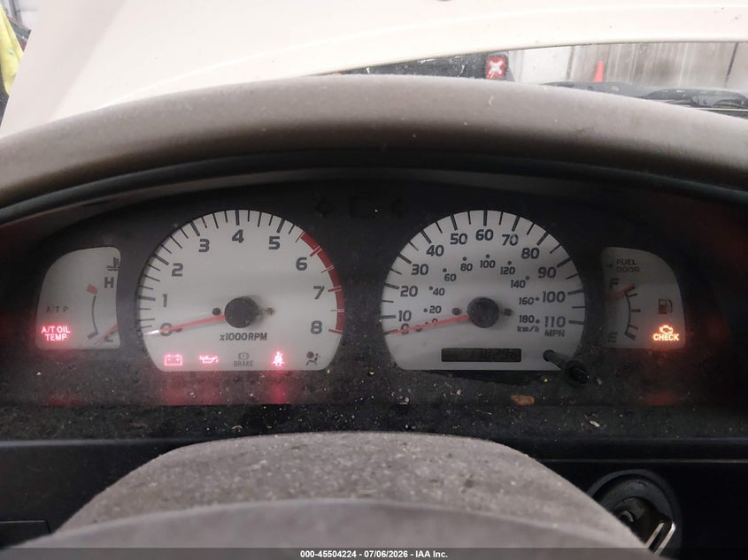 2001 Toyota Tacoma VIN 5TEWM72N31Z764409 IAAI salvage auction — NORMAL WEAR, Clear (Minnesota), sold $1,900 on 2026-07-28 (photo 7)