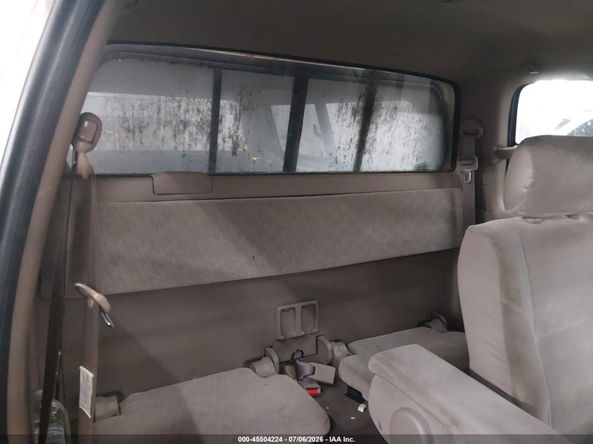 2001 Toyota Tacoma VIN 5TEWM72N31Z764409 IAAI salvage auction — NORMAL WEAR, Clear (Minnesota), sold $1,900 on 2026-07-28 (photo 8)