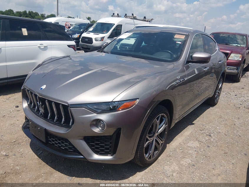 2022 Maserati Levante VIN ZN661XUA0NX396351 IAAI salvage auction — RIGHT FRONT, Clear (New York), sold $17,200 on 2026-07-08 (photo 2)