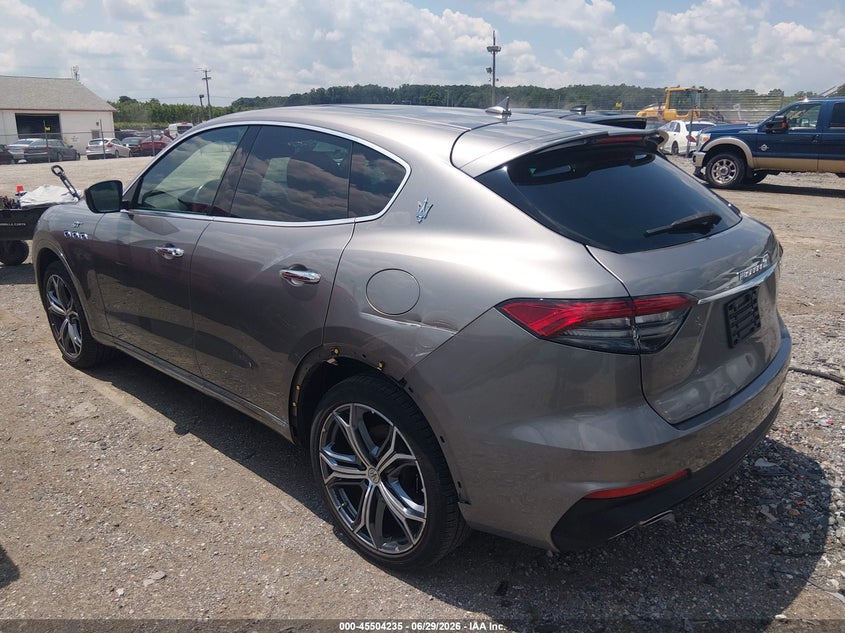 2022 Maserati Levante VIN ZN661XUA0NX396351 IAAI salvage auction — RIGHT FRONT, Clear (New York), sold $17,200 on 2026-07-08 (photo 3)
