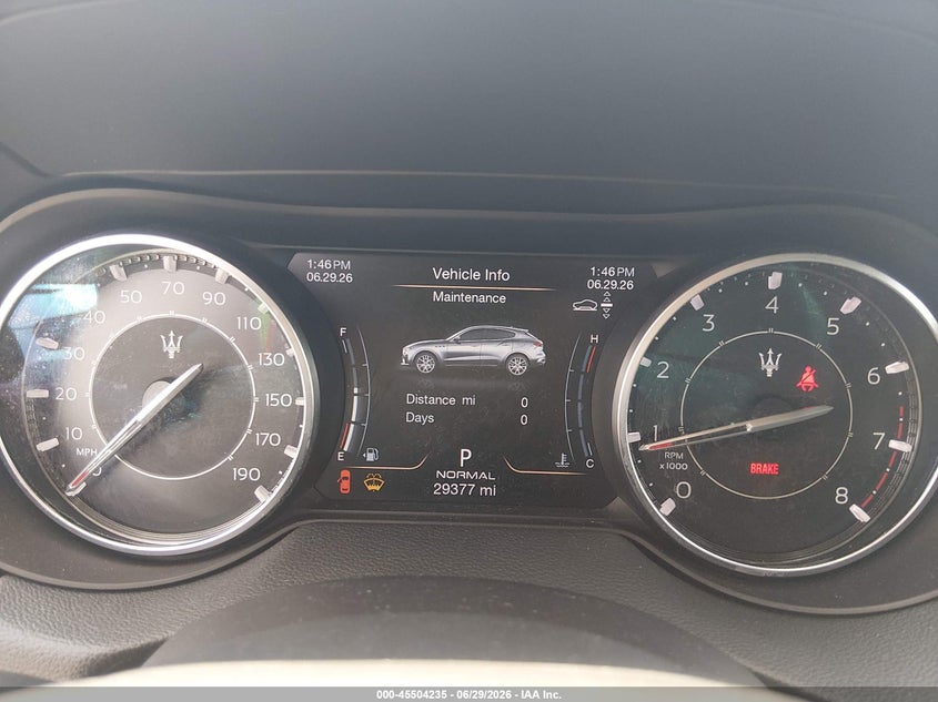 2022 Maserati Levante VIN ZN661XUA0NX396351 IAAI salvage auction — RIGHT FRONT, Clear (New York), sold $17,200 on 2026-07-08 (photo 7)