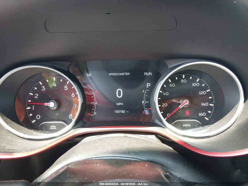 2018 Jeep Compass VIN 3C4NJDDB3JT191147 IAAI salvage auction — FRONT END, Salvage (Pennsylvania), sold $2,950 on 2026-07-25 (photo 7)