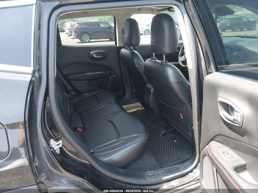 2018 Jeep Compass VIN 3C4NJDDB3JT191147 IAAI salvage auction — FRONT END, Salvage (Pennsylvania), sold $2,950 on 2026-07-25 (photo 8)