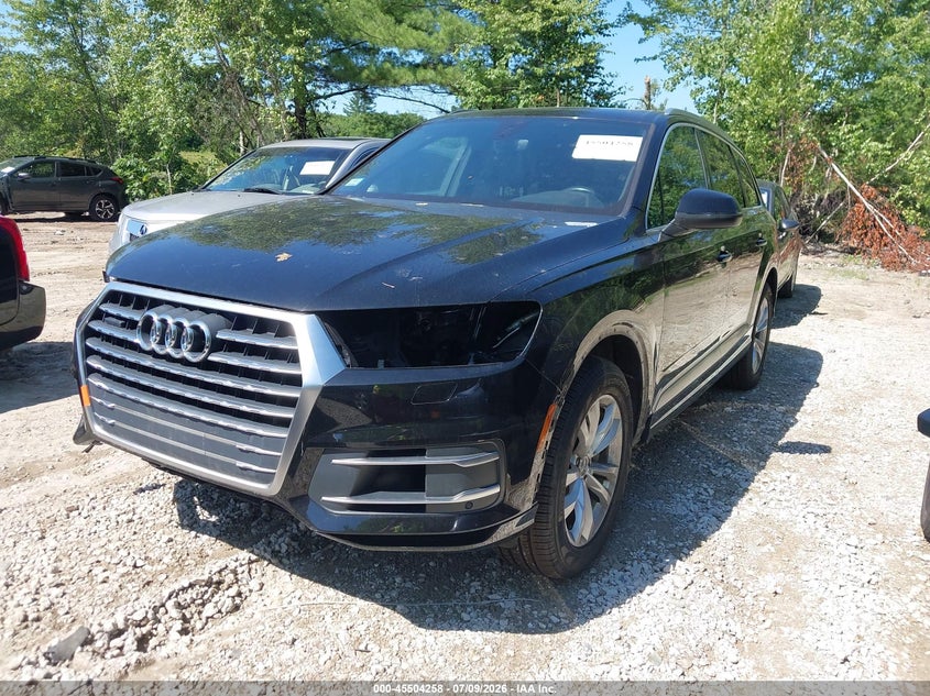 2019 Audi Q7 VIN WA1AAAF79KD040126 IAAI salvage auction — FRONT END, Salvage (Massachusetts), sold $10,325 on 2026-08-25 (photo 2)