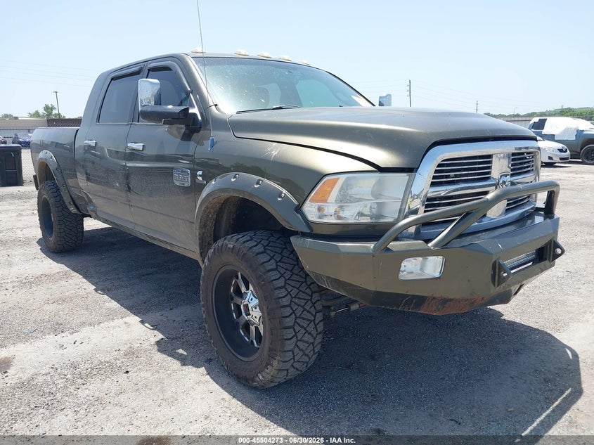 2011 Ram 3500 VIN 3D73Y3HL1BG635951 — IAAI salvage auction photo