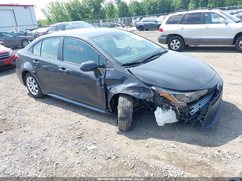 2024 Toyota Corolla VIN 5YFB4MDE8RP144182 IAAI salvage auction — RIGHT FRONT, Clear (Texas), sold $7,650 on 2026-07-08 (photo 1)