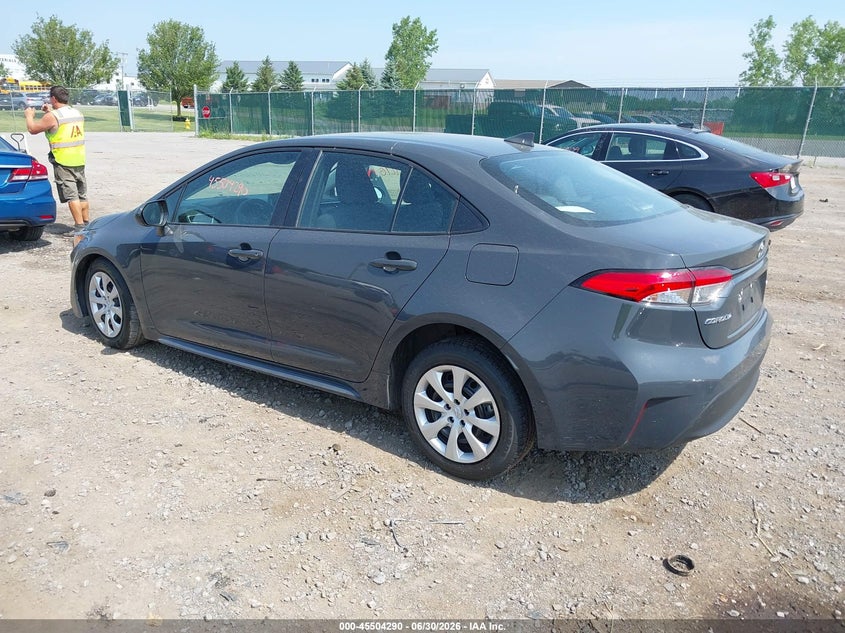 2024 Toyota Corolla VIN 5YFB4MDE8RP144182 IAAI salvage auction — RIGHT FRONT, Clear (Texas), sold $7,650 on 2026-07-08 (photo 3)