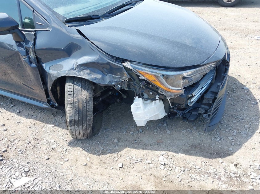 2024 Toyota Corolla VIN 5YFB4MDE8RP144182 IAAI salvage auction — RIGHT FRONT, Clear (Texas), sold $7,650 on 2026-07-08 (photo 6)