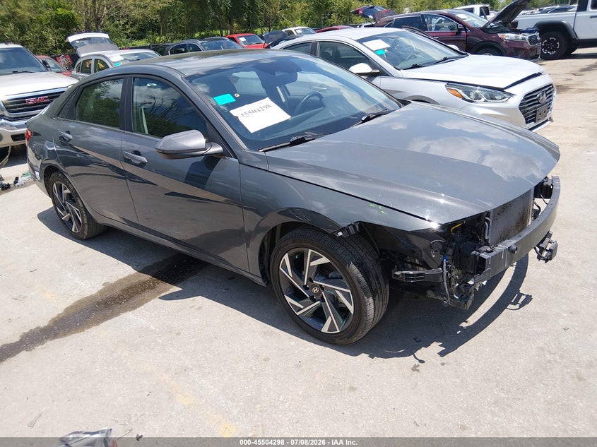 2025 Hyundai Elantra VIN KMHLS4DGXSU894070 — IAAI salvage auction photo