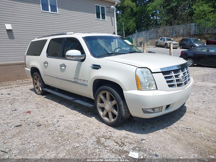 2007 Cadillac Escalade esv VIN 1GYFK66887R411389 — IAAI salvage auction photo