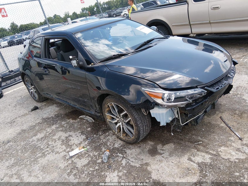 2015 Scion Tc VIN JTKJF5C75FJ013783 IAAI salvage auction — FRONT END, Salvage (Kentucky), sold $75 on 2026-07-29 (photo 1)