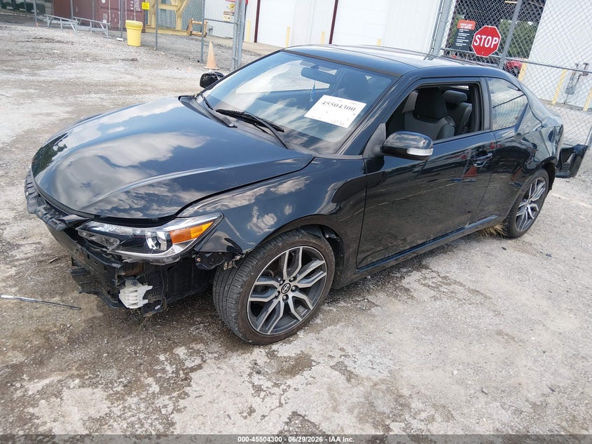 2015 Scion Tc VIN JTKJF5C75FJ013783 IAAI salvage auction — FRONT END, Salvage (Kentucky), sold $75 on 2026-07-29 (photo 2)