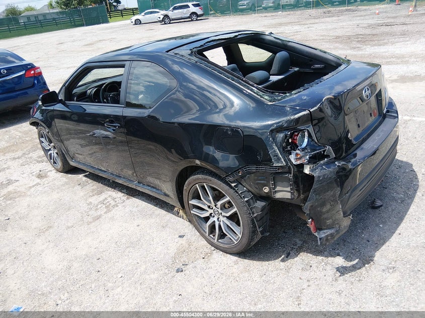2015 Scion Tc VIN JTKJF5C75FJ013783 IAAI salvage auction — FRONT END, Salvage (Kentucky), sold $75 on 2026-07-29 (photo 3)