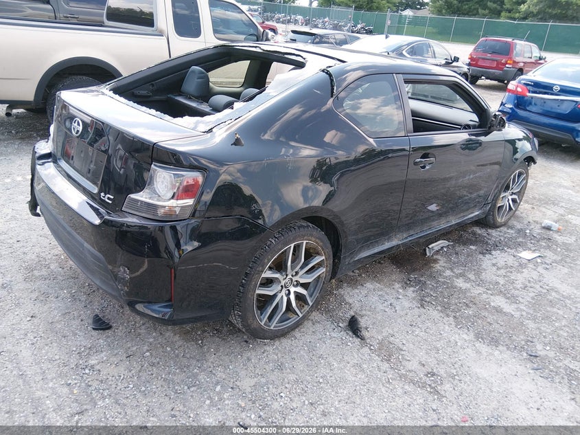 2015 Scion Tc VIN JTKJF5C75FJ013783 IAAI salvage auction — FRONT END, Salvage (Kentucky), sold $75 on 2026-07-29 (photo 4)