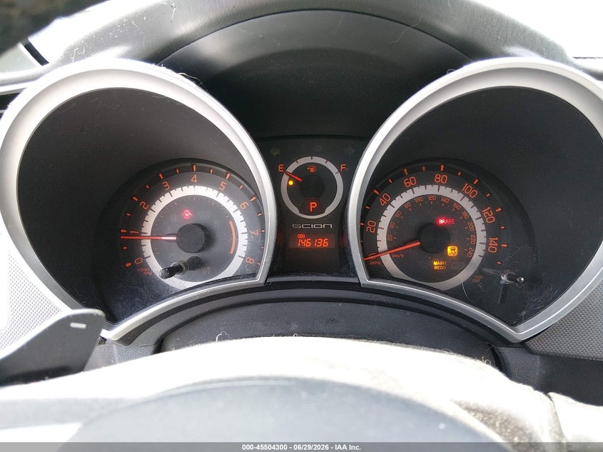 2015 Scion Tc VIN JTKJF5C75FJ013783 IAAI salvage auction — FRONT END, Salvage (Kentucky), sold $75 on 2026-07-29 (photo 7)