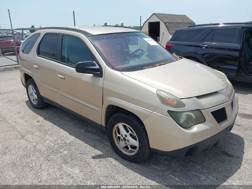 2004 Pontiac Aztek VIN 3G7DA03E94S569531 IAAI salvage auction — NORMAL WEAR, Clear (Illinois), sold $325 on 2026-07-08 (photo 1)